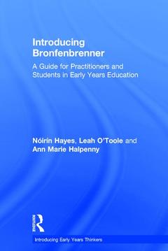 Couverture de l’ouvrage Introducing Bronfenbrenner