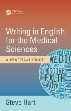 Cover of the book Writing in English for the Medical Sciences