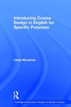 Couverture de l’ouvrage Introducing Course Design in English for Specific Purposes