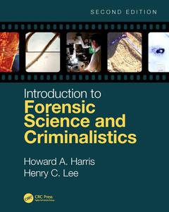Couverture de l’ouvrage Introduction to Forensic Science and Criminalistics, Second Edition