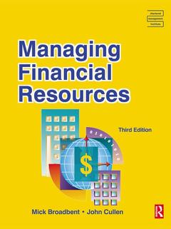 Couverture de l’ouvrage Managing Financial Resources