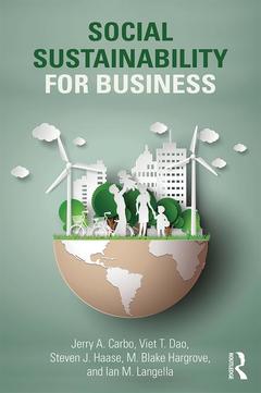 Cover of the book Social Sustainability for Business