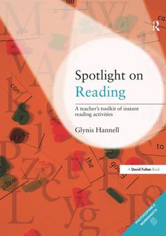 Couverture de l’ouvrage Spotlight on Reading