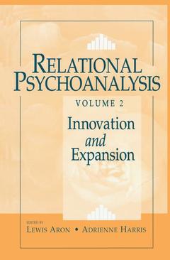 Couverture de l’ouvrage Relational Psychoanalysis, Volume 2