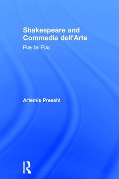Cover of the book Shakespeare and Commedia dell'Arte