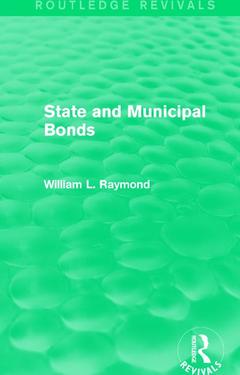 Couverture de l’ouvrage State and Municipal Bonds