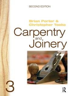 Couverture de l’ouvrage Carpentry and Joinery 3