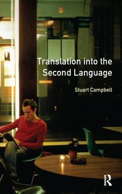 Couverture de l’ouvrage Translation into the Second Language