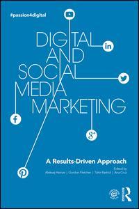 Couverture de l’ouvrage Digital and Social Media Marketing