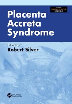 Couverture de l’ouvrage Placenta Accreta Syndrome