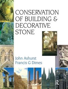 Couverture de l’ouvrage Conservation of Building and Decorative Stone