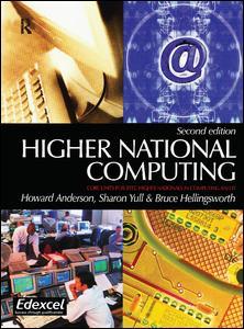 Cover of the book Higher National Computing