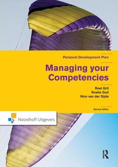 Couverture de l’ouvrage Managing Your Competencies
