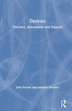 Cover of the book Dyslexia