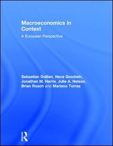 Couverture de l’ouvrage Macroeconomics in Context