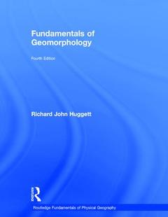 Couverture de l’ouvrage Fundamentals of Geomorphology