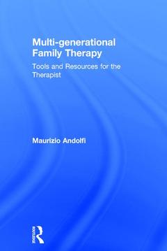 Couverture de l’ouvrage Multi-generational Family Therapy