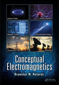 Cover of the book Conceptual Electromagnetics