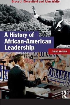 Couverture de l’ouvrage A History of African-American Leadership