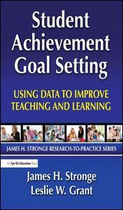Couverture de l’ouvrage Student Achievement Goal Setting