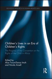 Couverture de l’ouvrage Children’s Lives in an Era of Children’s Rights