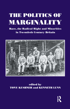 Cover of the book The Politics of Marginality