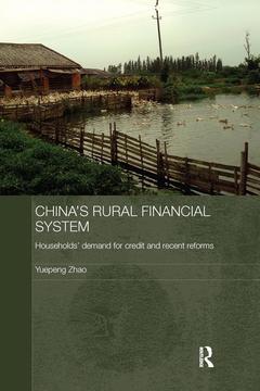 Couverture de l’ouvrage China's Rural Financial System