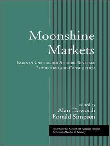 Couverture de l’ouvrage Moonshine Markets