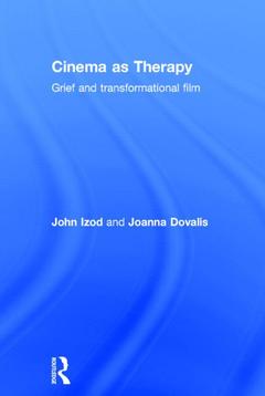 Couverture de l’ouvrage Cinema as Therapy