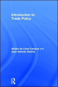 Couverture de l’ouvrage Introduction to Trade Policy