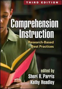 Couverture de l’ouvrage Comprehension Instruction, Third Edition