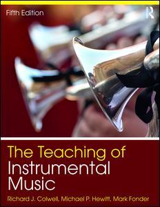 Couverture de l’ouvrage The Teaching of Instrumental Music