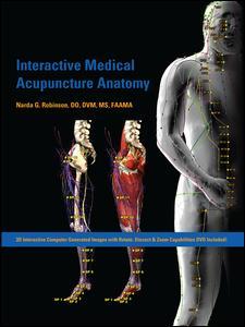 Couverture de l’ouvrage Interactive Medical Acupuncture Anatomy