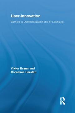 Cover of the book User-Innovation