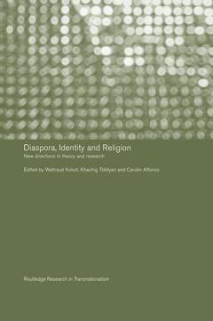 Couverture de l’ouvrage Diaspora, Identity and Religion