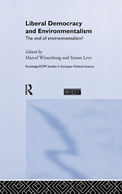 Couverture de l’ouvrage Liberal Democracy and Environmentalism