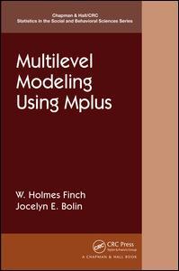 Couverture de l’ouvrage Multilevel Modeling Using Mplus