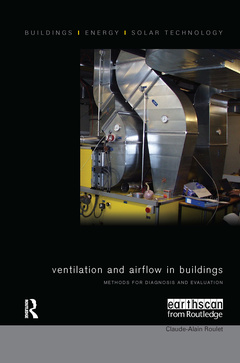Couverture de l’ouvrage Ventilation and Airflow in Buildings