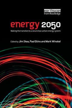 Couverture de l’ouvrage Energy 2050