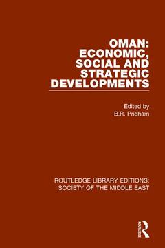 Couverture de l’ouvrage Oman: Economic, Social and Strategic Developments