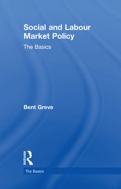 Cover of the book Social and Labour Market Policy