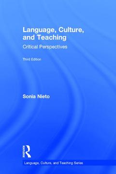 Couverture de l’ouvrage Language, Culture, and Teaching