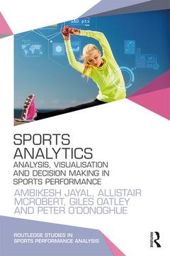 Couverture de l’ouvrage Sports Analytics