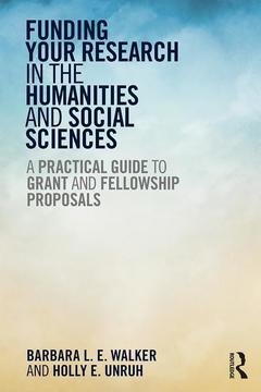 Cover of the book Funding Your Research in the Humanities and Social Sciences