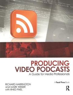 Couverture de l’ouvrage Producing Video Podcasts
