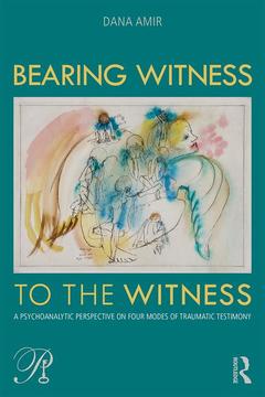 Cover of the book Bearing Witness to the Witness