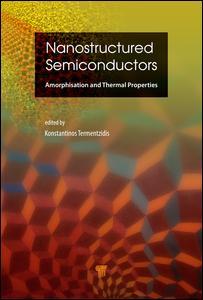 Couverture de l’ouvrage Nanostructured Semiconductors