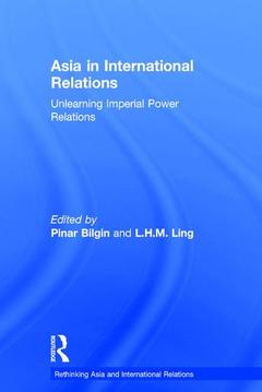 Couverture de l’ouvrage Asia in International Relations