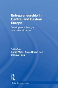 Couverture de l’ouvrage Entrepreneurship in Central and Eastern Europe