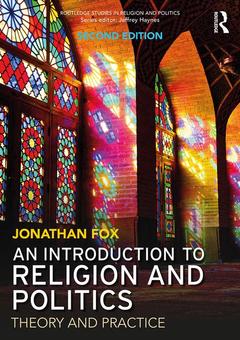 Cover of the book An Introduction to Religion and Politics